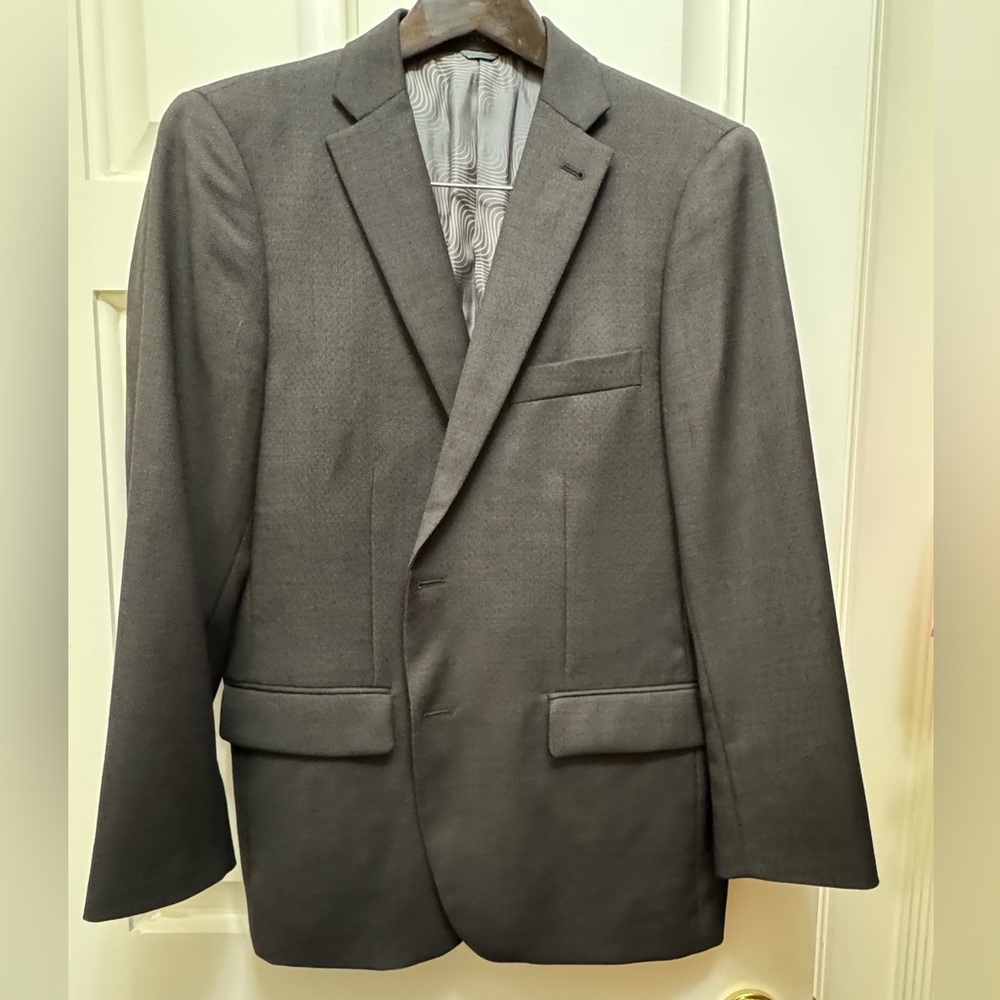 Indochino Brown Nailhead Sport Coat 42S